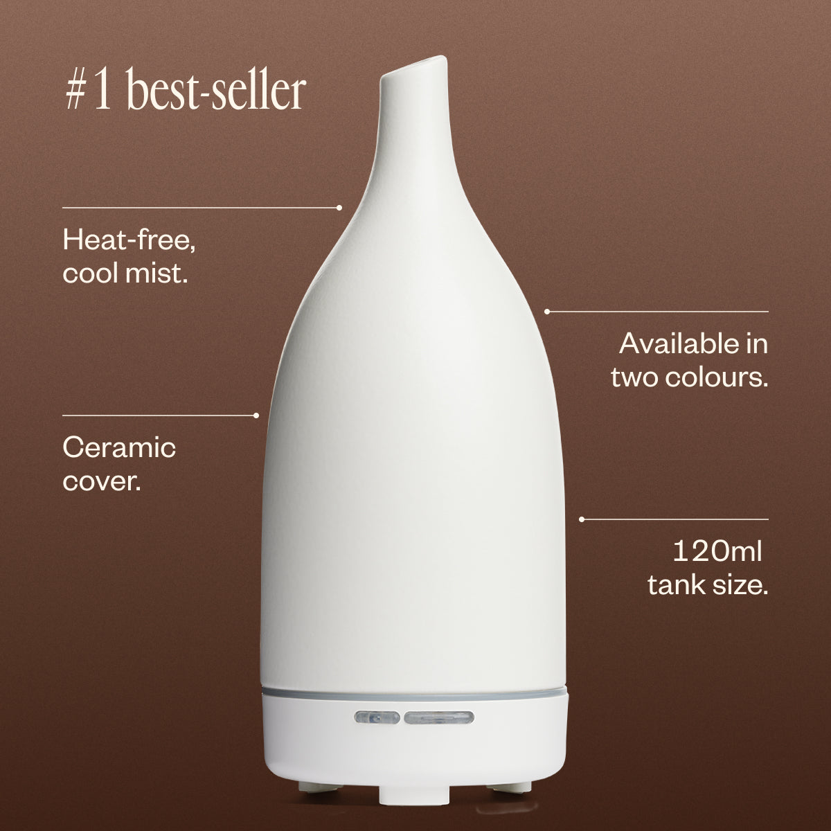 PureMist Aroma Disperser | Effortless Essential Oil Diffusion