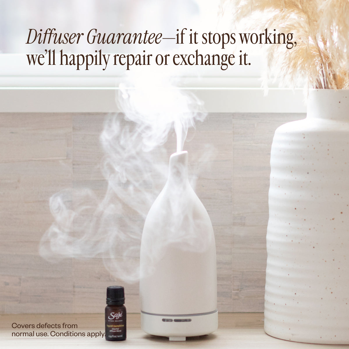PureMist Aroma Disperser | Effortless Essential Oil Diffusion