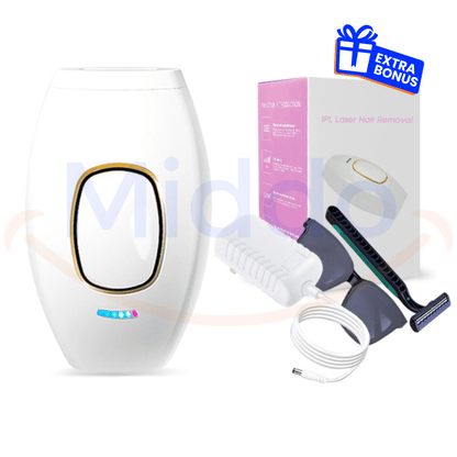 IPL Hair Removal Device for Smooth Skin – Painless, Long-Lasting Results