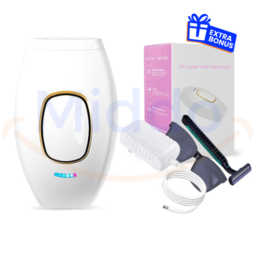 IPL Hair Removal Device for Smooth Skin – Painless, Long-Lasting Results