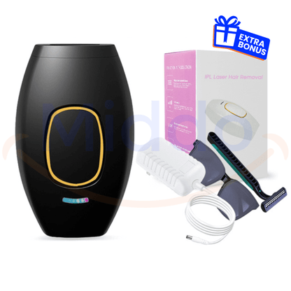 IPL Hair Removal Device for Smooth Skin – Painless, Long-Lasting Results