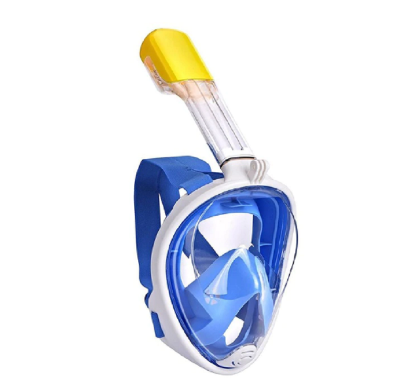 Full Face Snorkeling Mask for Swimming in the Sea