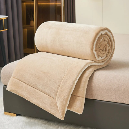 Cozy Plush Fleece Winter Blanket for Warmth and Comfort
