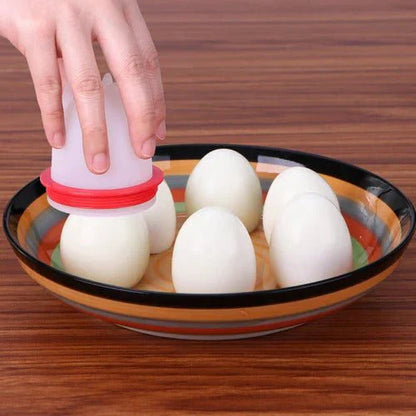 EggMaster Silicone Egg Cooker for Effortless Boiling