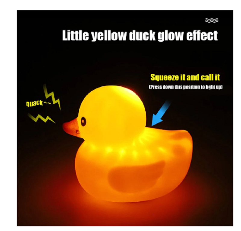 Light-Up Duck Horn