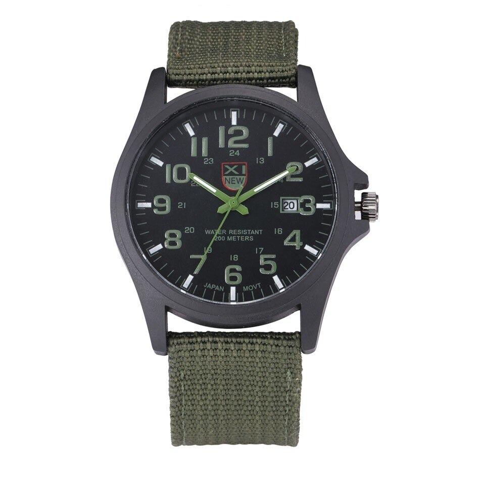Tactical Military Style Watch for Army Use - Wrist Timepiece