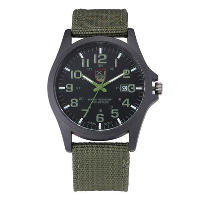 Tactical Military Style Watch for Army Use - Wrist Timepiece