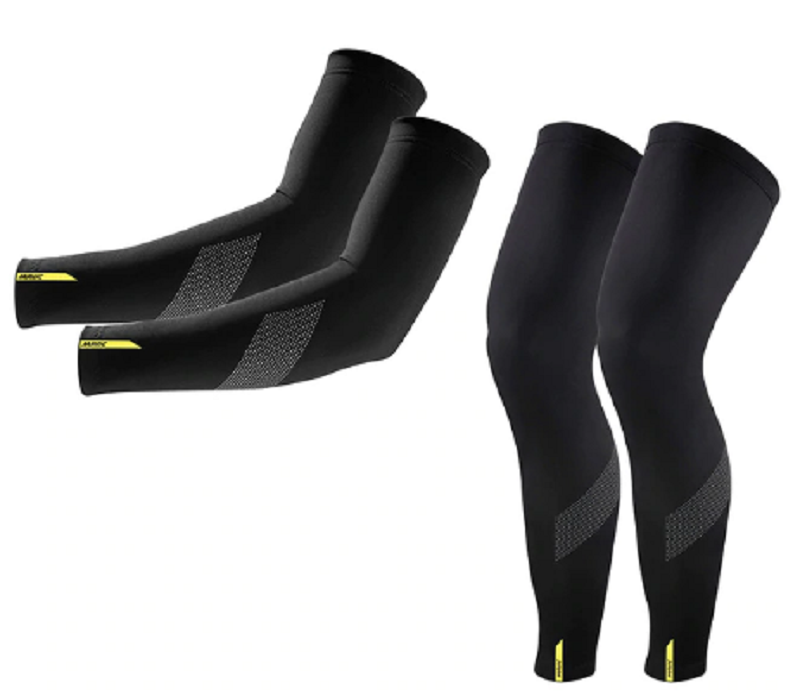 Reflective Arm Sleeves for Cycling - Universal Fit