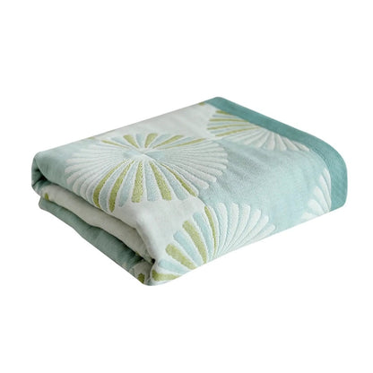 Floral Elegance Cotton Bath Towel for Luxurious Comfort