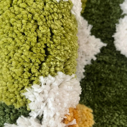 Meadow Bliss Microfiber Comfort Bath Mat