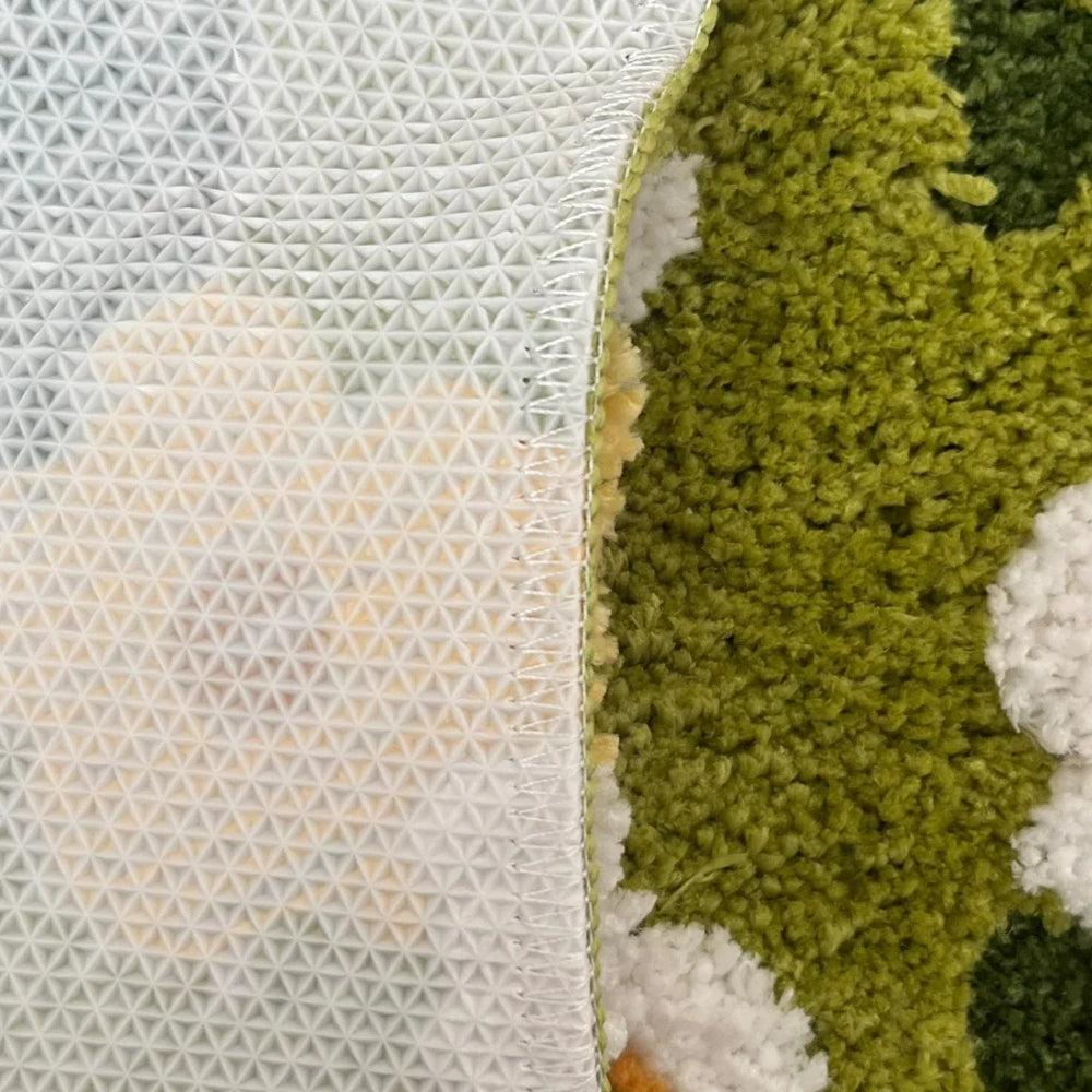 Meadow Bliss Microfiber Comfort Bath Mat