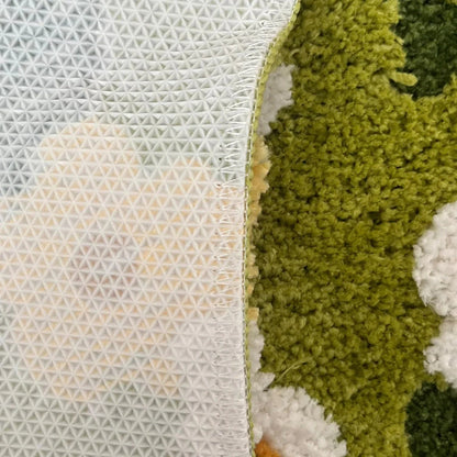 Meadow Bliss Microfiber Comfort Bath Mat
