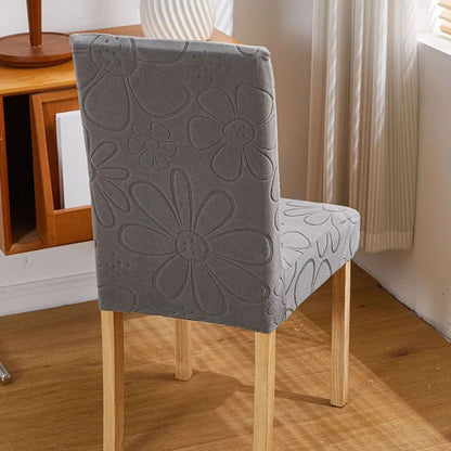 Elegant Stretch Chair Cover for Dining Spaces