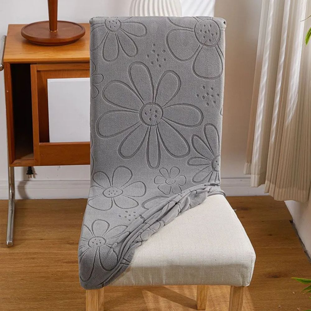 Elegant Stretch Chair Cover for Dining Spaces