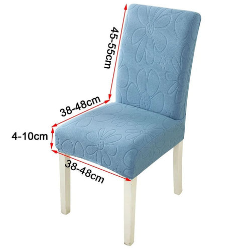 Elegant Stretch Chair Cover for Dining Spaces