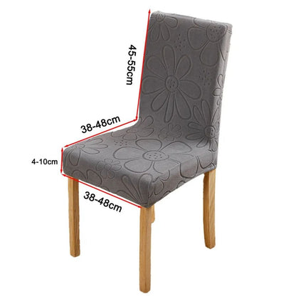 Elegant Stretch Chair Cover for Dining Spaces