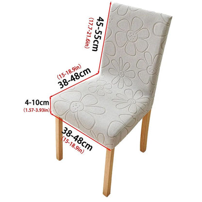 Elegant Stretch Chair Cover for Dining Spaces