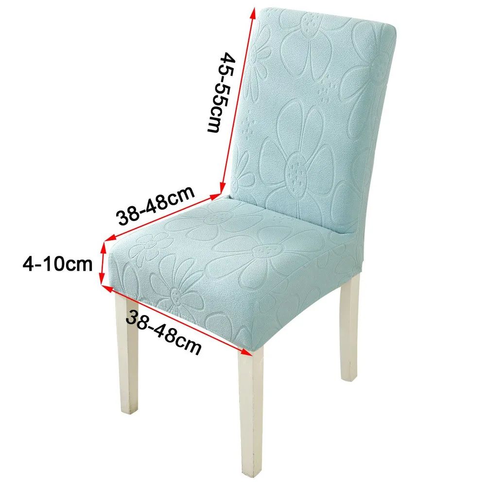 Elegant Stretch Chair Cover for Dining Spaces