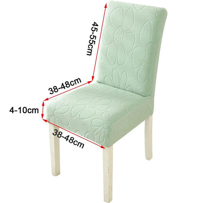 Elegant Stretch Chair Cover for Dining Spaces