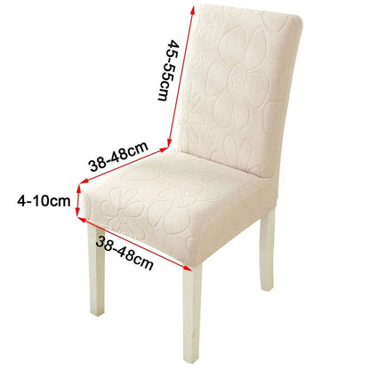 Elegant Stretch Chair Cover for Dining Spaces