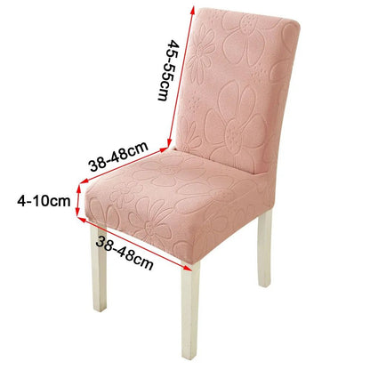 Elegant Stretch Chair Cover for Dining Spaces