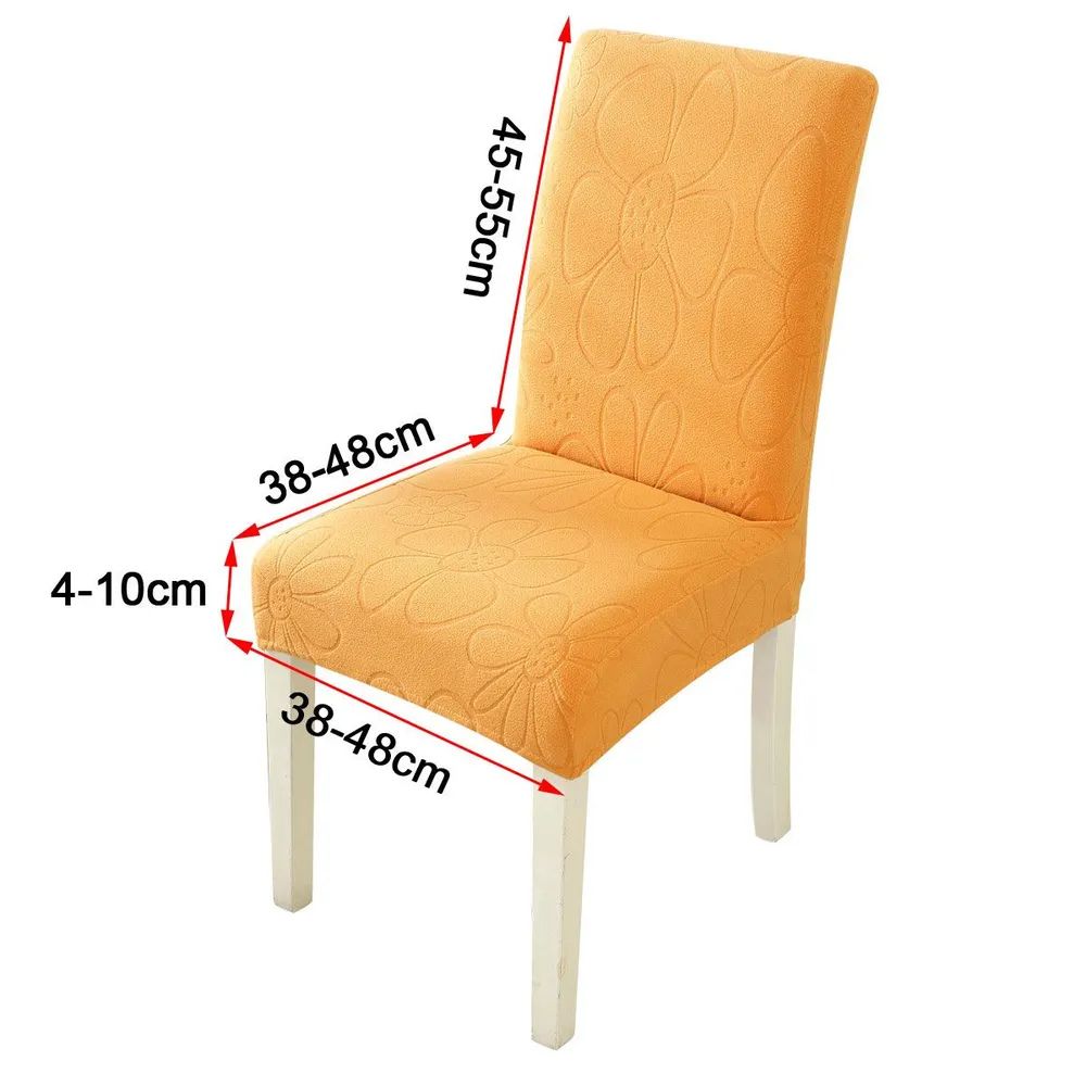 Elegant Stretch Chair Cover for Dining Spaces