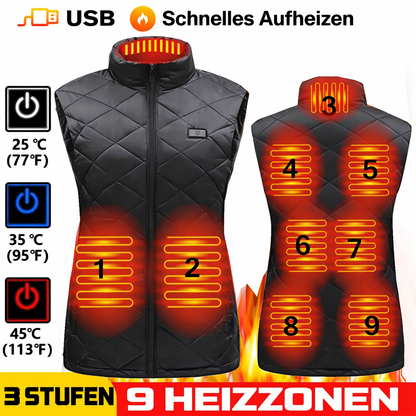 Women's WarmVest | USB Heated Jacket with Smart Temperature Control