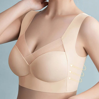 Seamless Women's Bra in Plus Sizes
