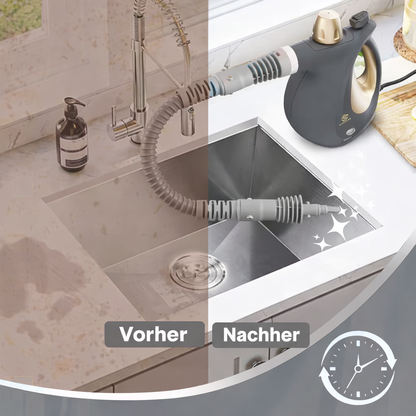 EcoSteam Pro: Chemical-Free High-Pressure Cleaner