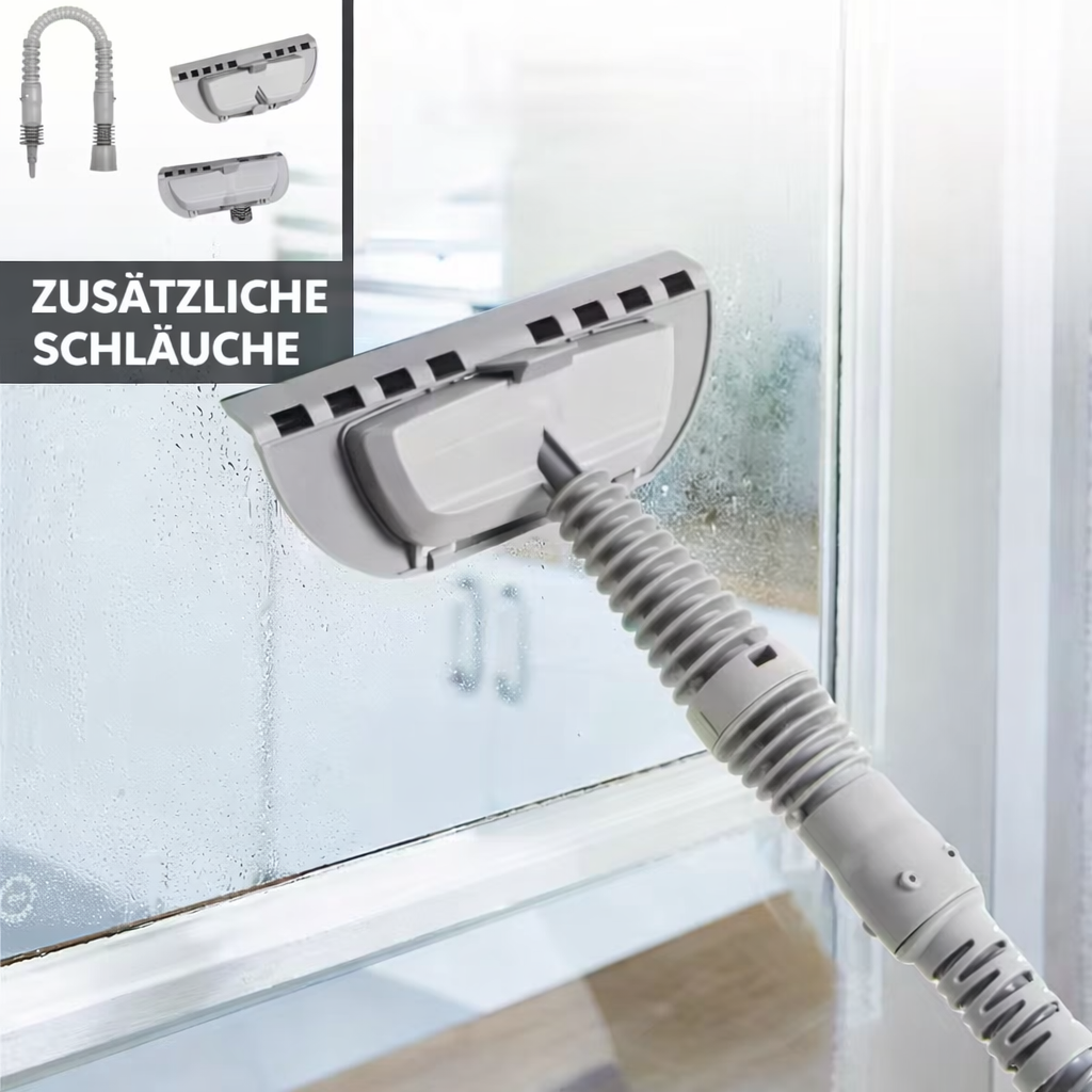 EcoSteam Pro: Chemical-Free High-Pressure Cleaner