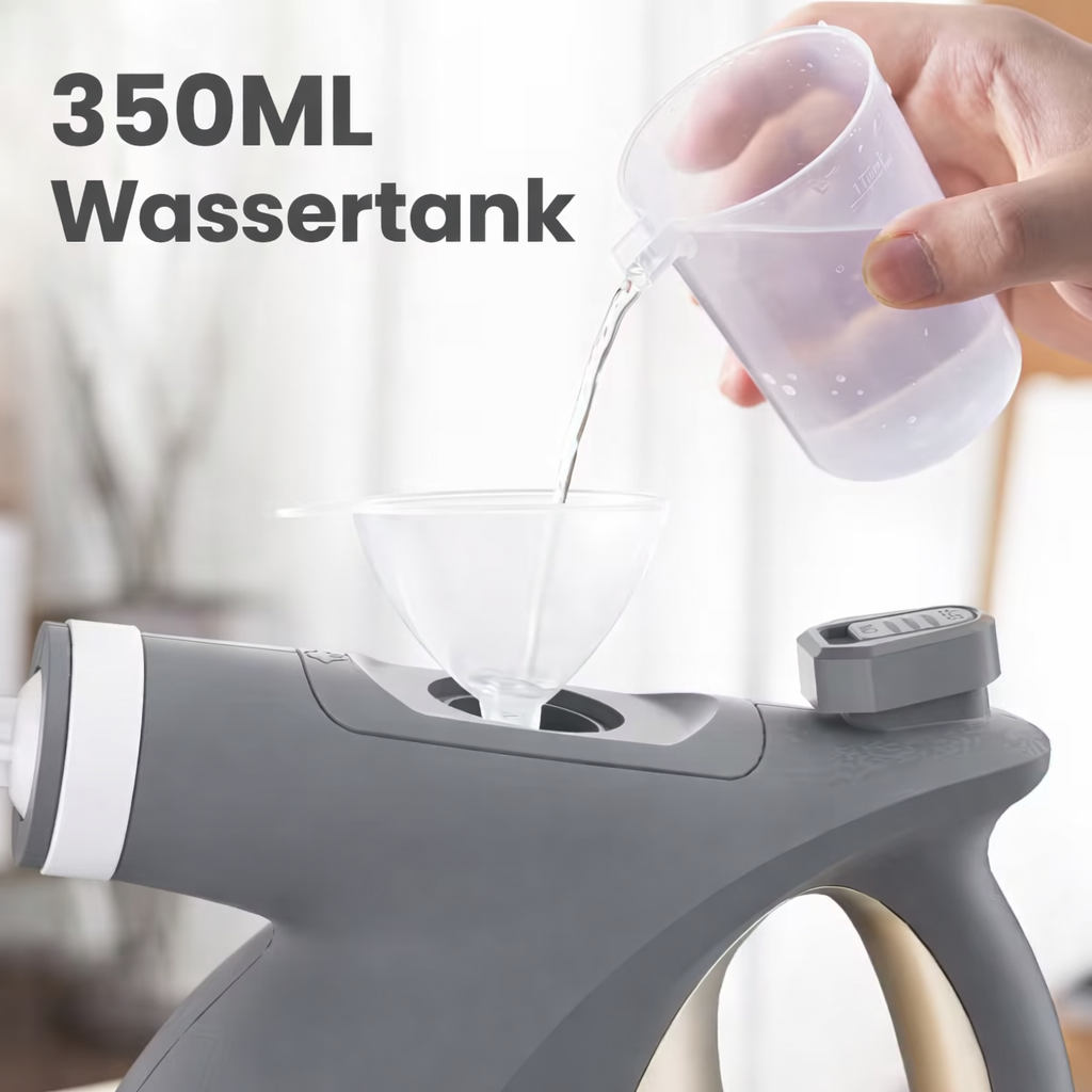 EcoSteam Pro: Chemical-Free High-Pressure Cleaner