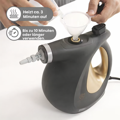 EcoSteam Pro: Chemical-Free High-Pressure Cleaner
