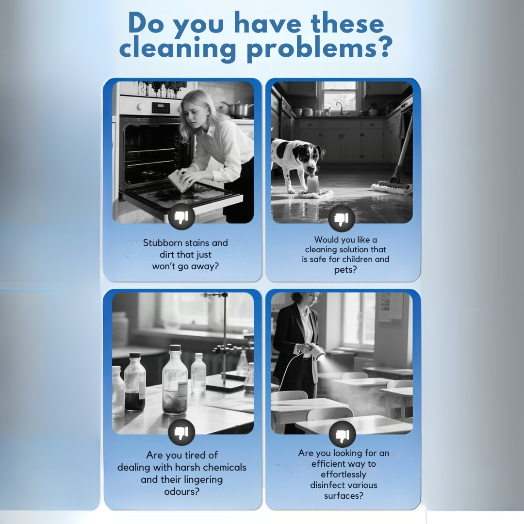 EcoSteam Cleaner | Powerful Chemical-Free Cleaning Solution