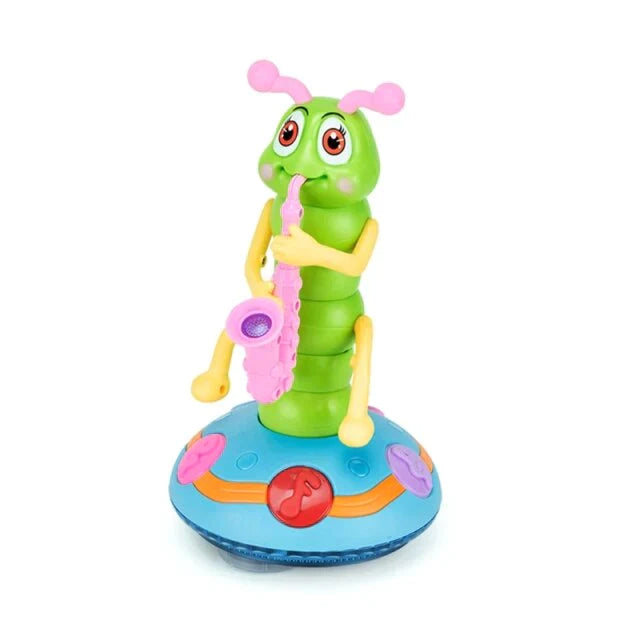 Musical Adventure Caterpillar - A Playful Experience