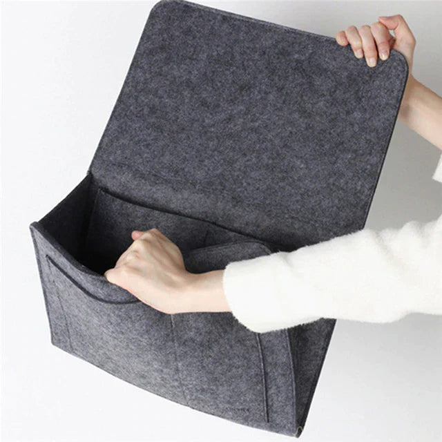 Bedside Buddy - Convenient Organizer for Your Essentials