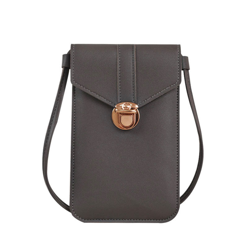 Soft PU Leather Wallet for Coins and Change