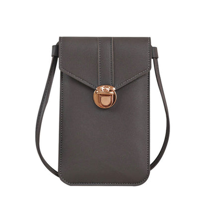 Soft PU Leather Wallet for Coins and Change