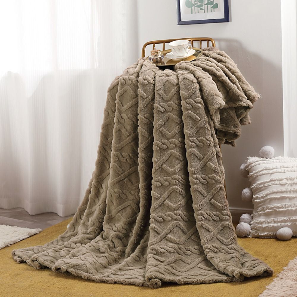 Heavenly Soft Fleece Throw Blanket