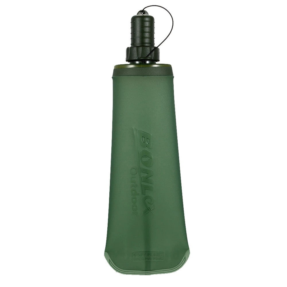 Collapsible Soft Water Bottle Made of TPU