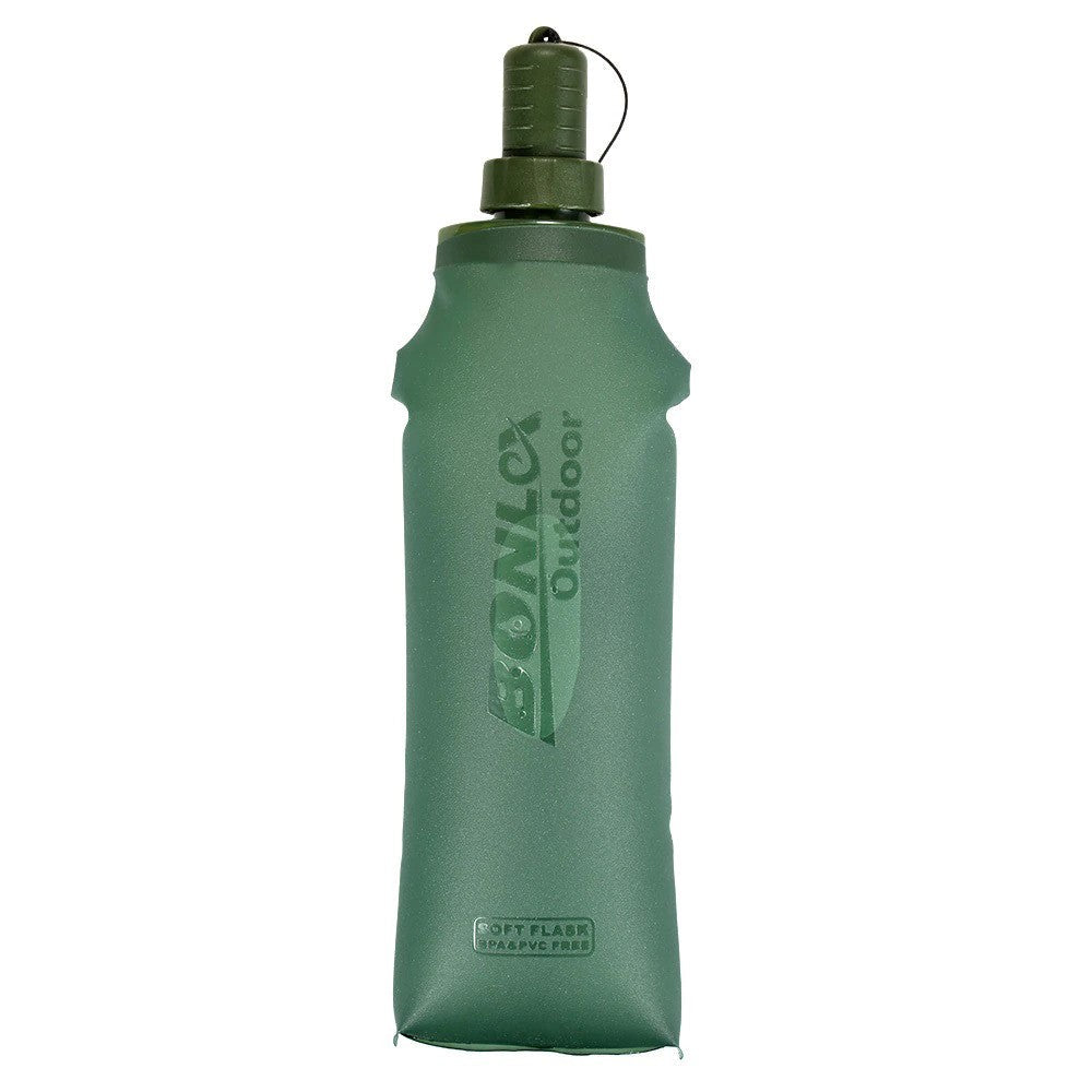 Collapsible Soft Water Bottle Made of TPU