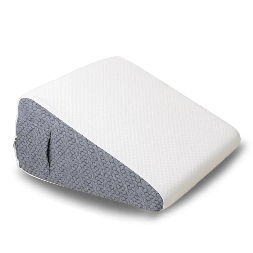 Anti-Snore Wig Pillow for Sleep Apnea and Reflux – Comfort Support