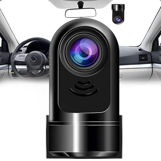 AI Dashcam with GPS and Voice Control for Enhanced Driving and Parking Safety
