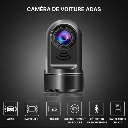 AI Dashcam with GPS and Voice Control for Enhanced Driving and Parking Safety