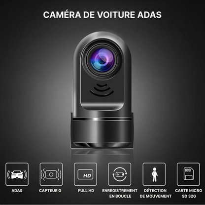 AI Dashcam with GPS and Voice Control for Enhanced Driving and Parking Safety