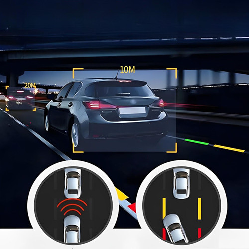 AI Dashcam with GPS and Voice Control for Enhanced Driving and Parking Safety