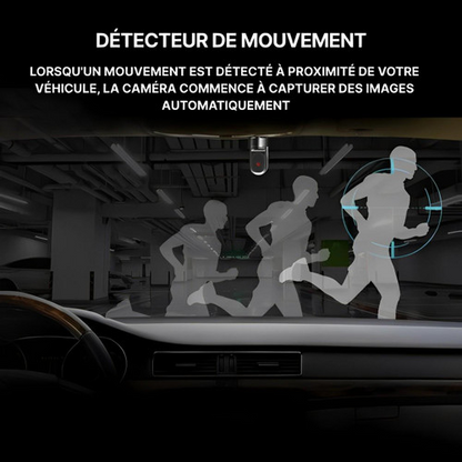 AI Dashcam with GPS and Voice Control for Enhanced Driving and Parking Safety