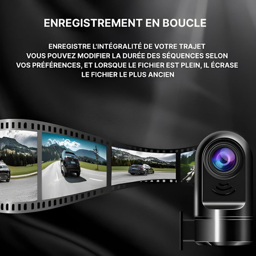 AI Dashcam with GPS and Voice Control for Enhanced Driving and Parking Safety