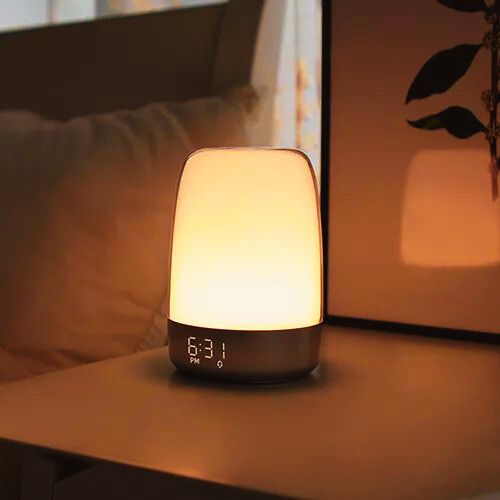 LED Clock with Alarm Function for Bright Morning Wake-Up