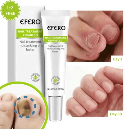 Nail Revival Gel for Feet & Hands | Nourishing Nail Care | 3-Piece Set