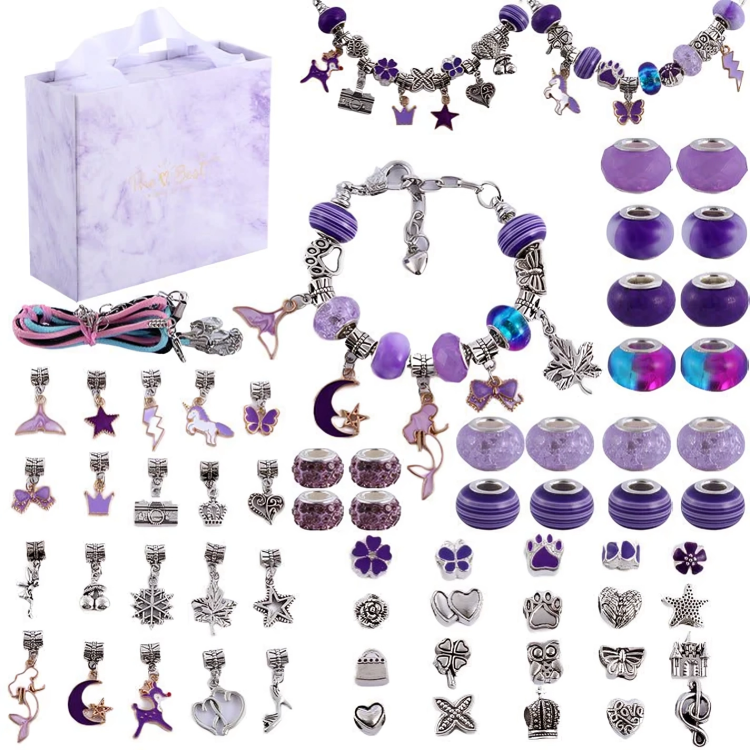 SparkleWrist™ | Custom Charm Bracelet Kit